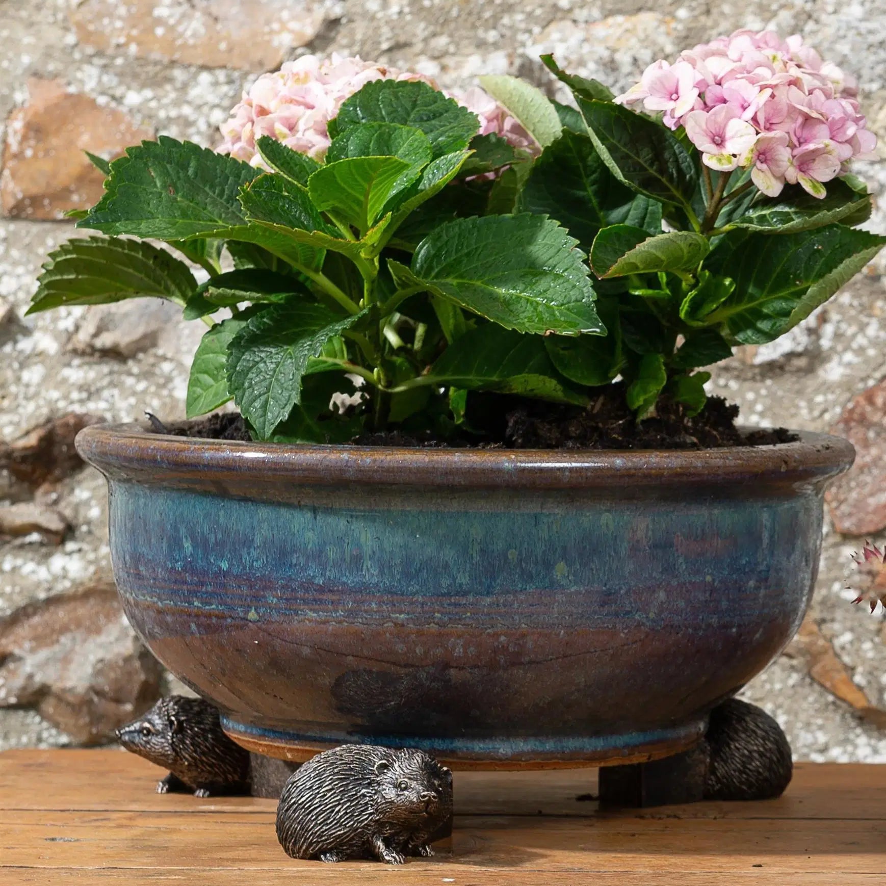Hedgehog Plant Pot Feet – Set of 3