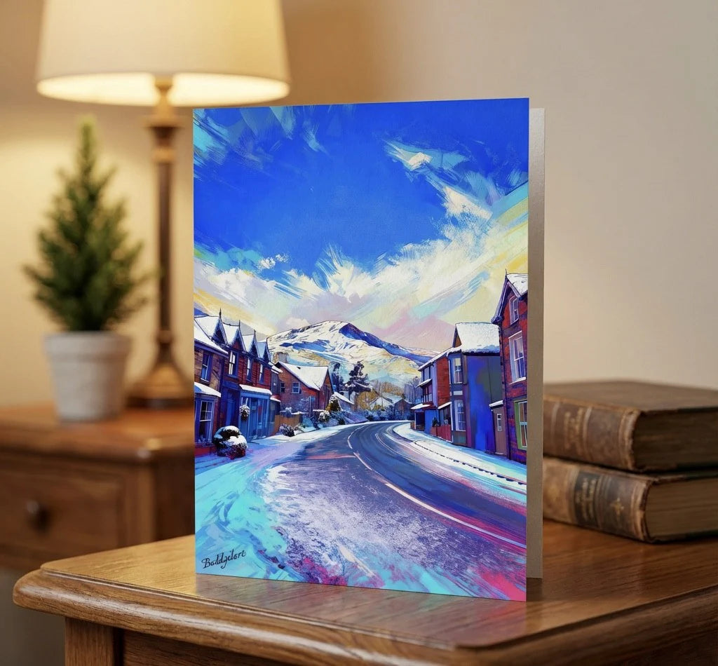 Stunning Photo Greetings cards 7"x 5" Inspired by Eryri