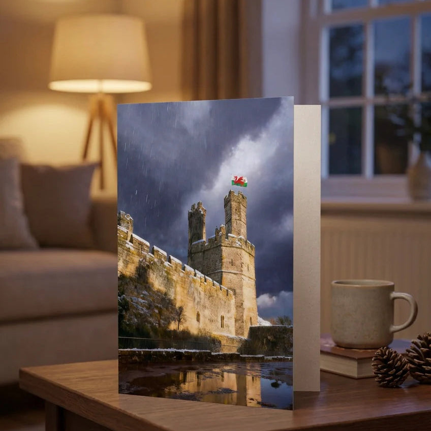 Stunning Photo Greetings cards 7"x 5" Inspired by Eryri
