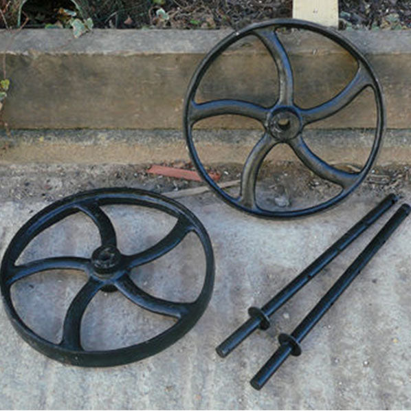 Cast Iron Wheels