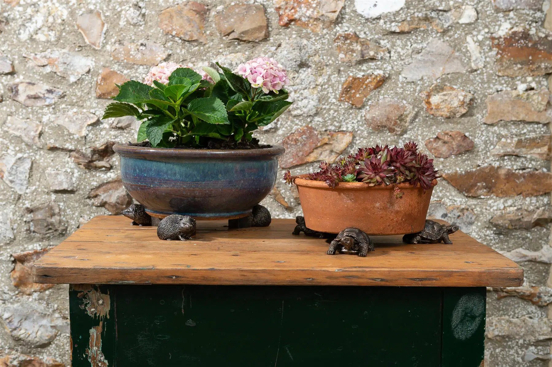 Hedgehog Plant Pot Feet – Set of 3