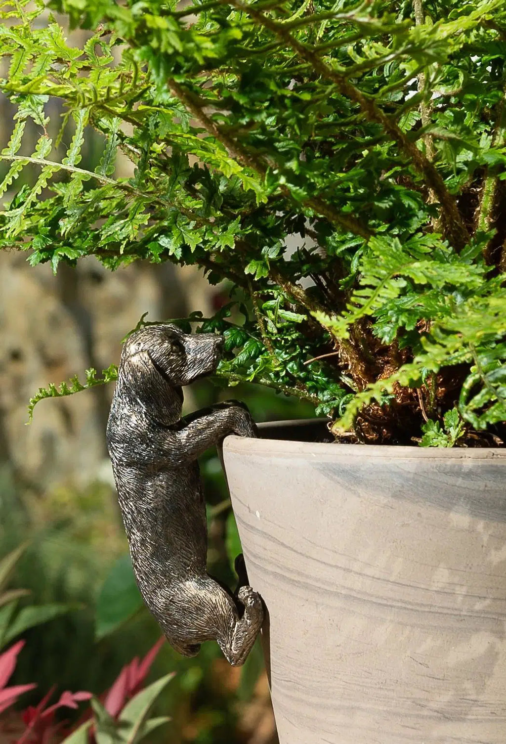 Dachshund Plant Pot Hanger