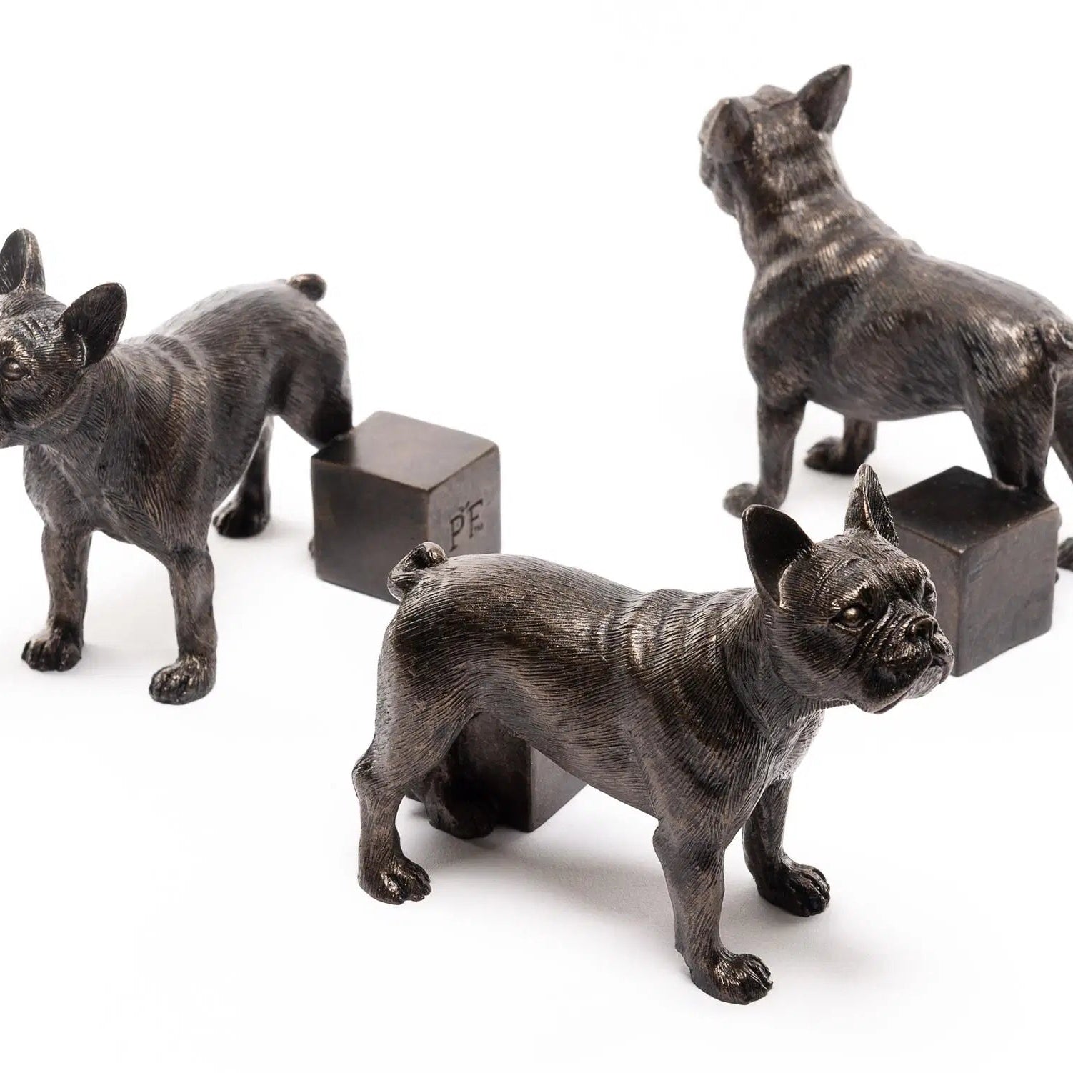 French Bulldog Plant Pot Feet – Set of 3