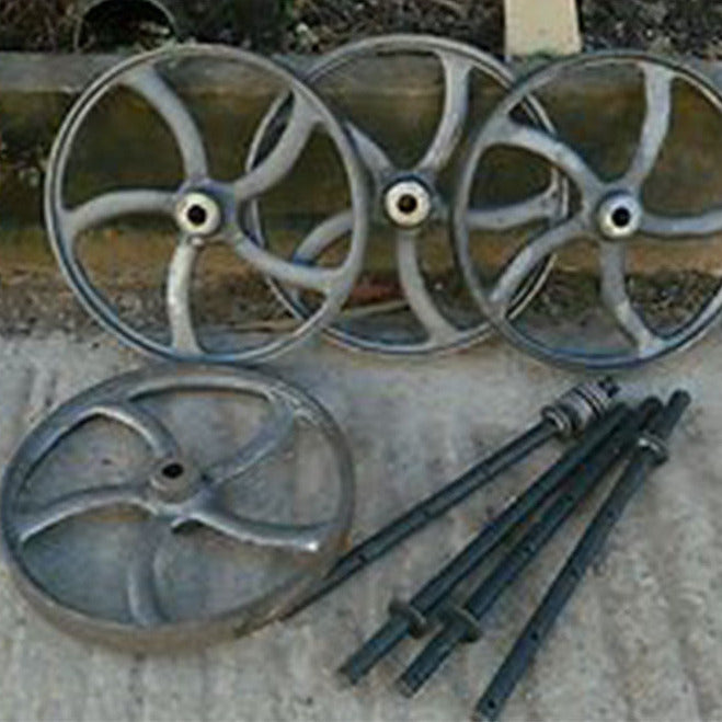 Cast Iron Wheels