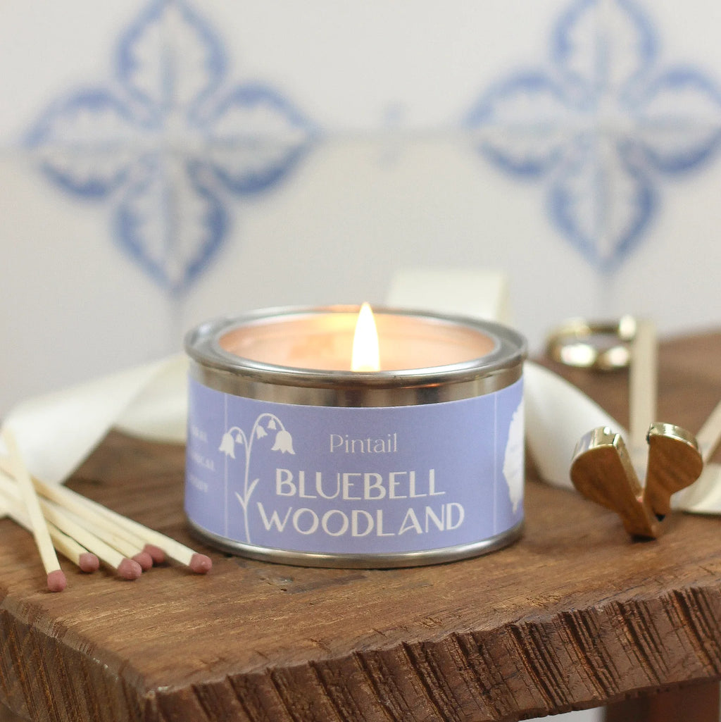 Candle by Pintail - Bluebell Woodland Paint Pot