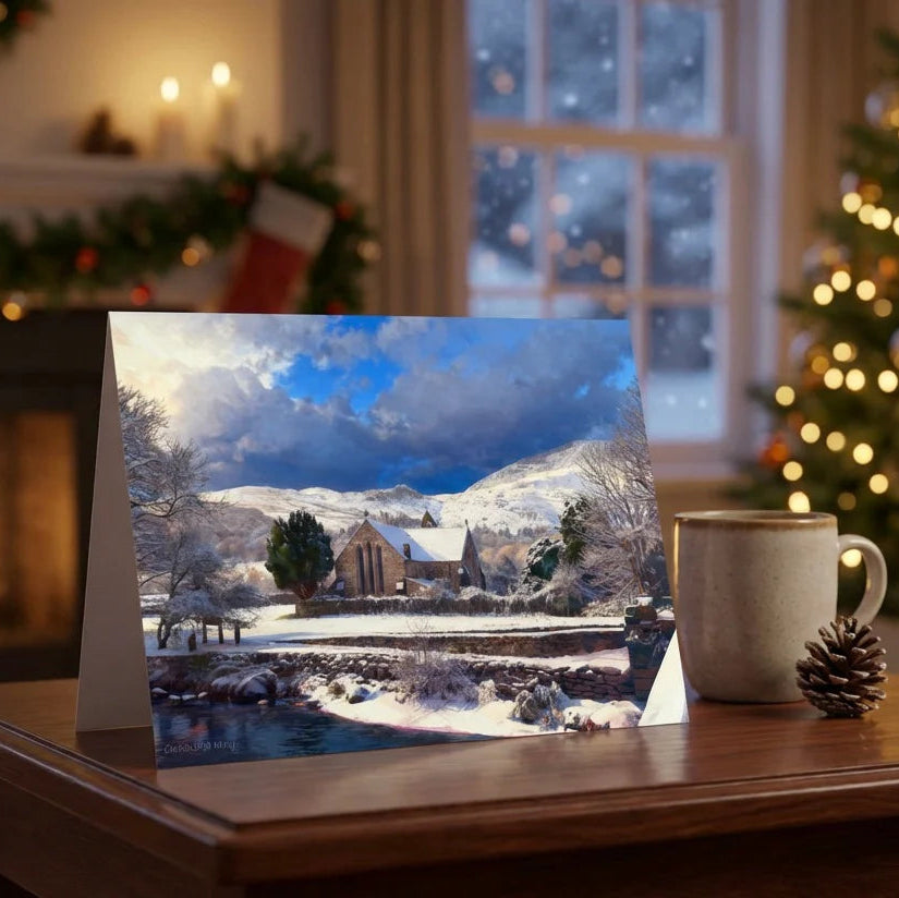 Stunning Photo Greetings cards 7"x 5" Inspired by Eryri