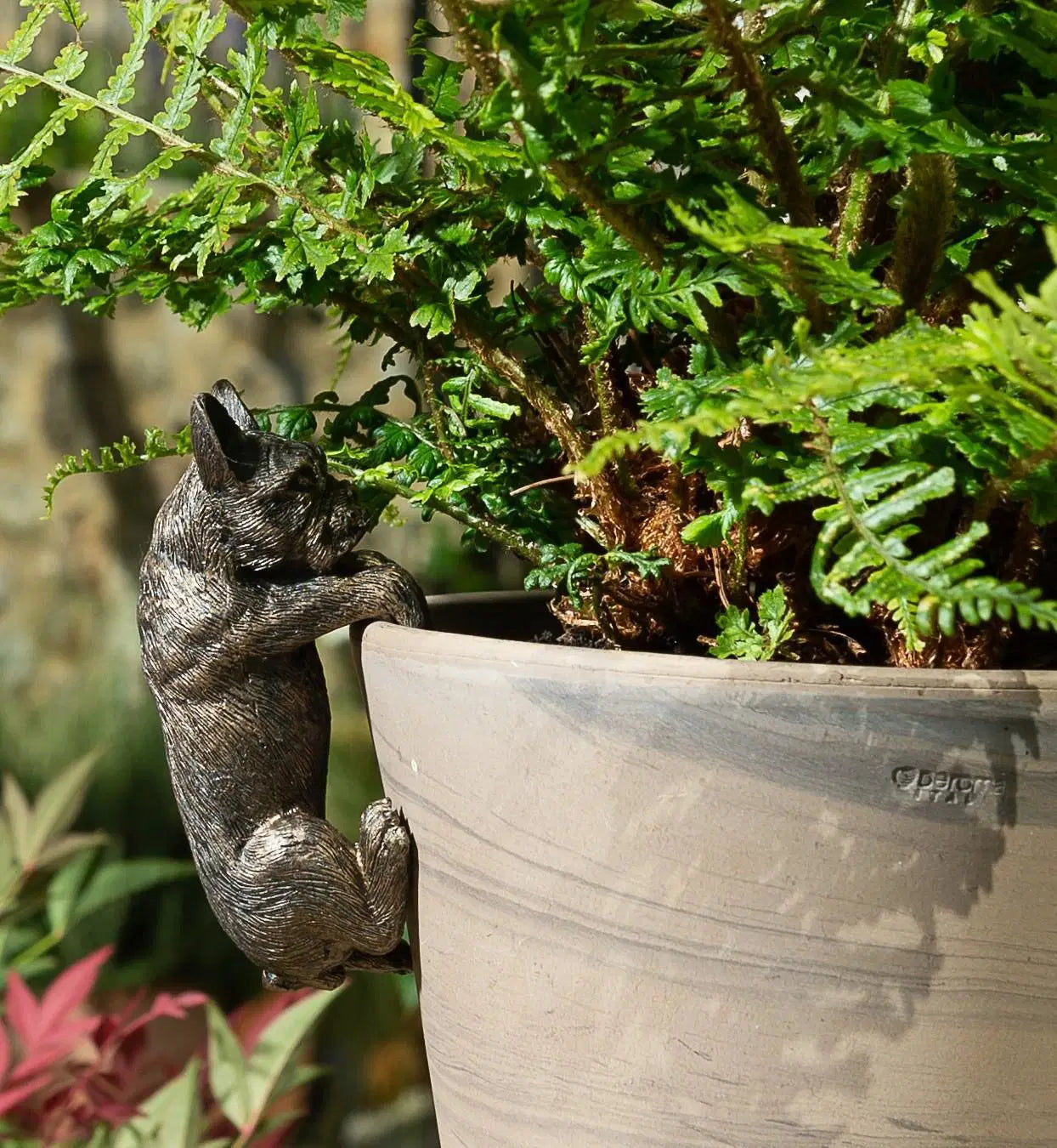 French Bulldog Plant Pot Hanger