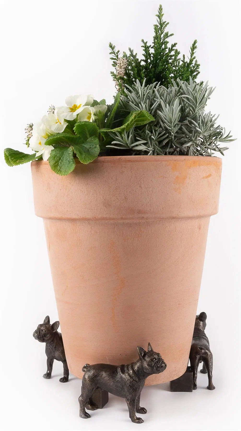 French Bulldog Plant Pot Feet – Set of 3