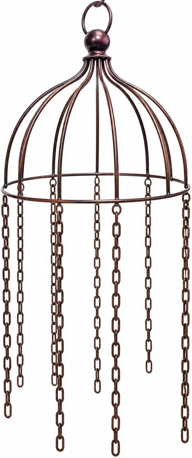 Medusa Bird Feeder Defender with Metal Seed Feeder Included