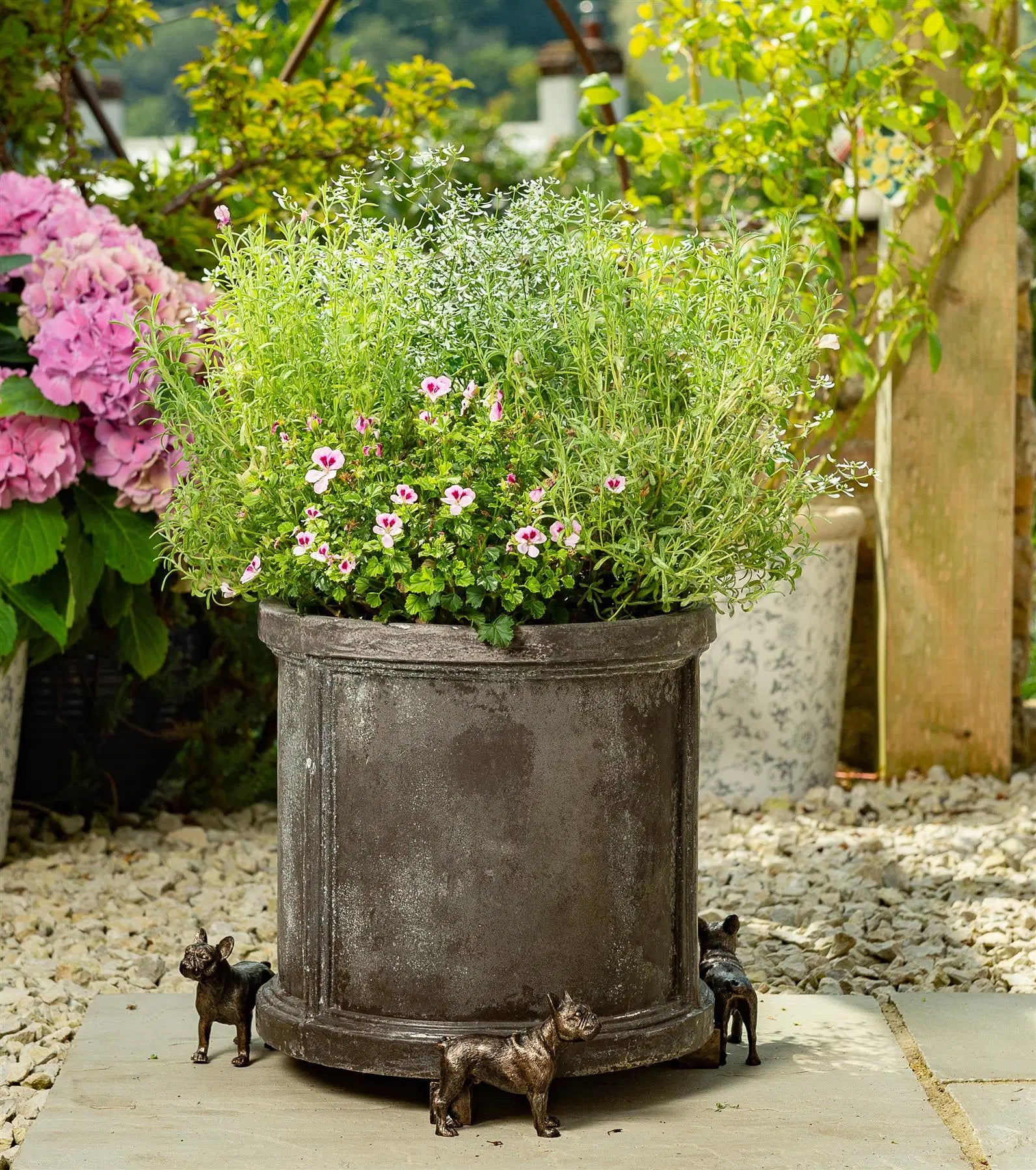 French Bulldog Plant Pot Feet – Set of 3