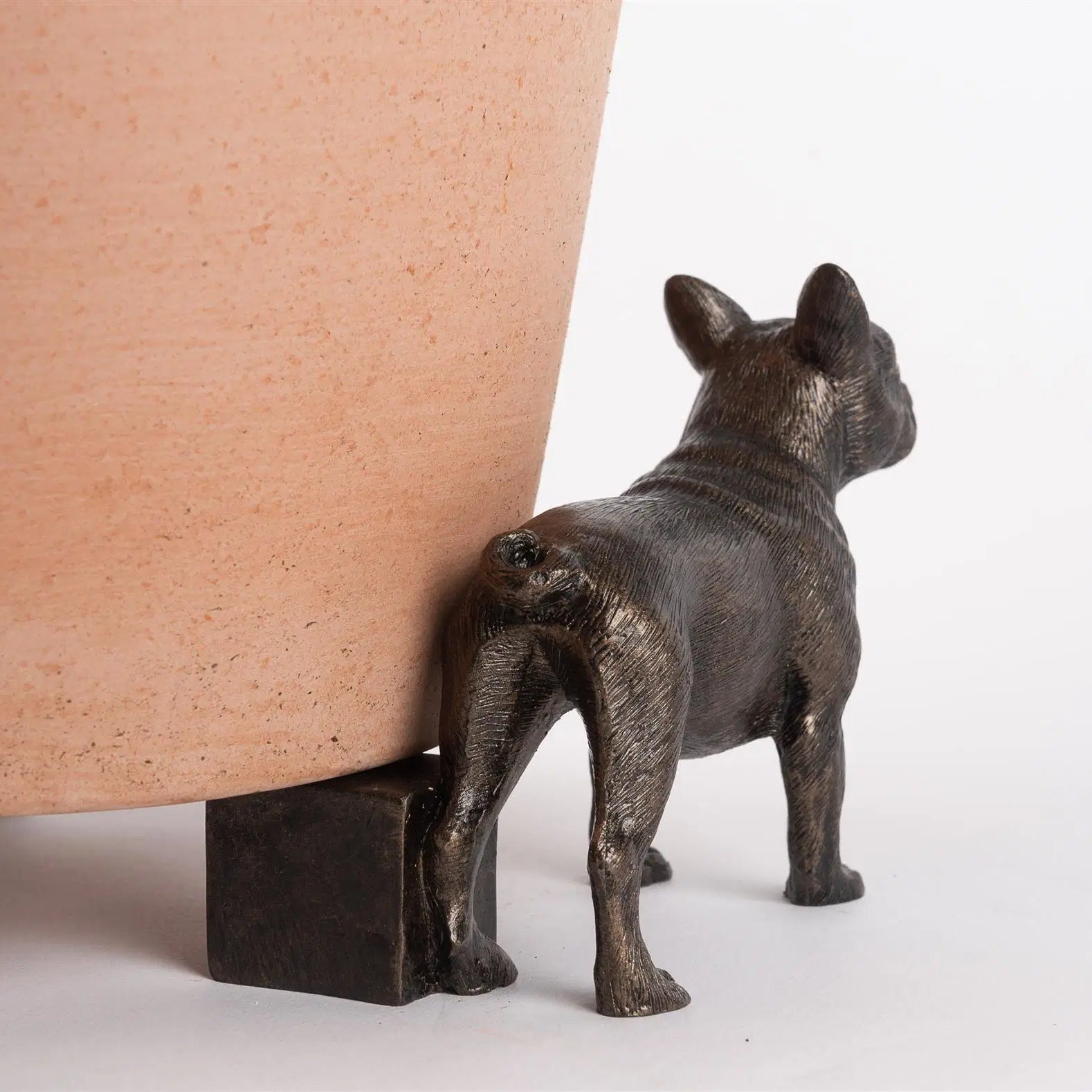 French Bulldog Plant Pot Feet – Set of 3
