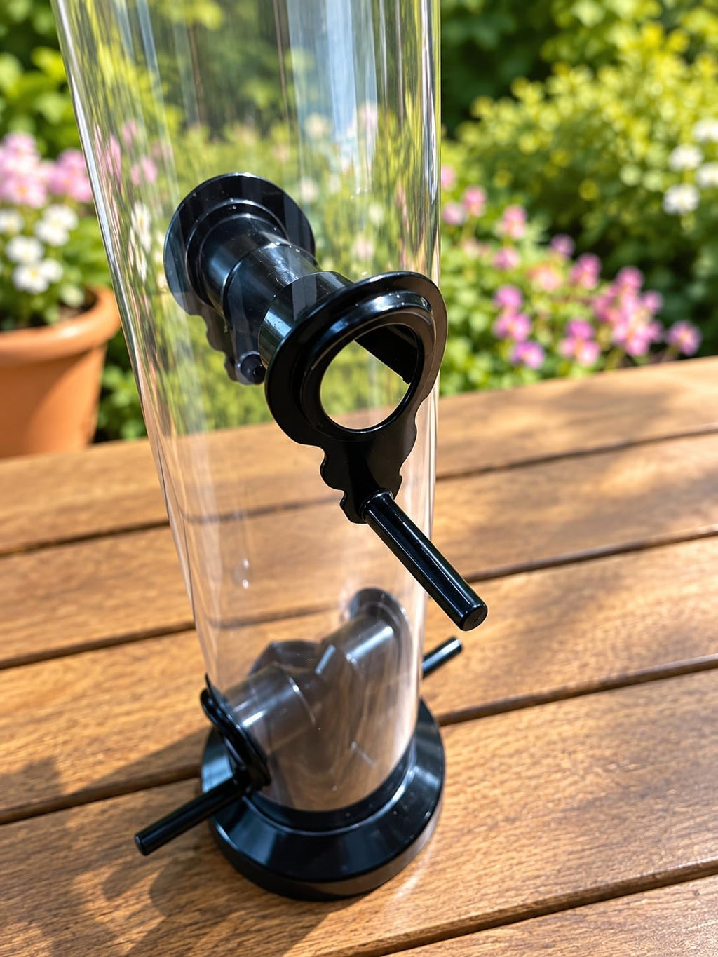 Medusa Bird Feeder Defender with Metal Seed Feeder Included
