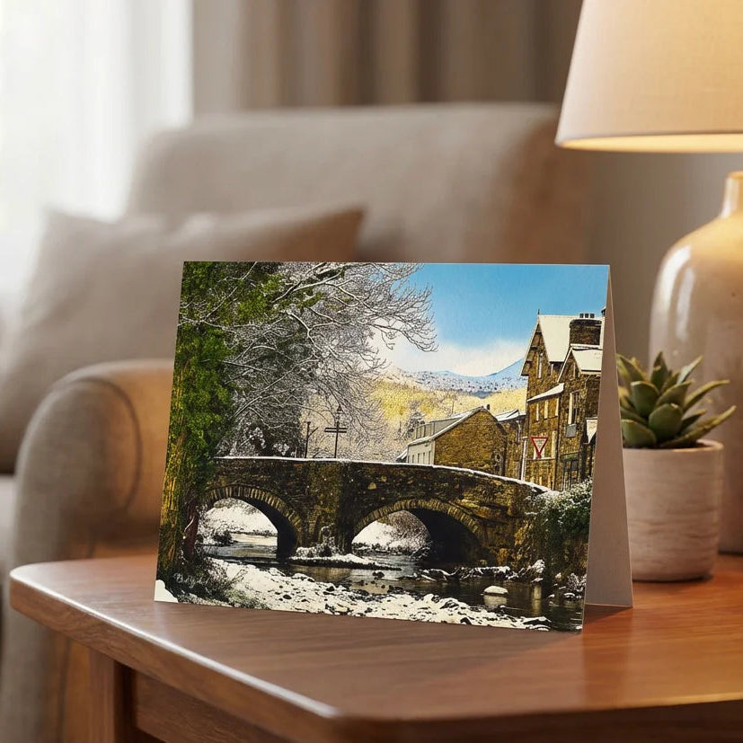 Stunning Photo Greetings cards 7"x 5" Inspired by Eryri