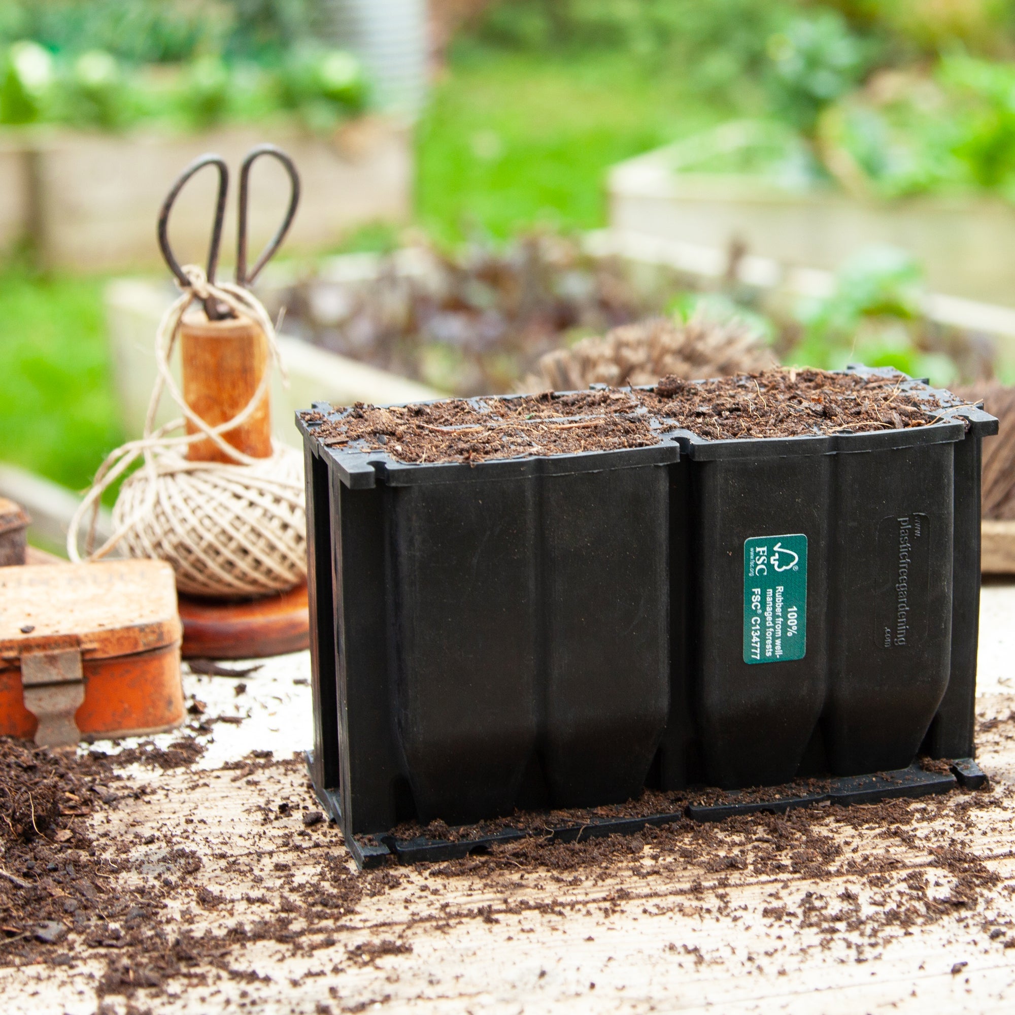 8 Cell Natural Rubber RootCoach™