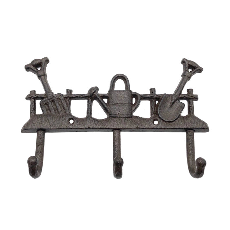 Cast Iron Garden Coat Hook