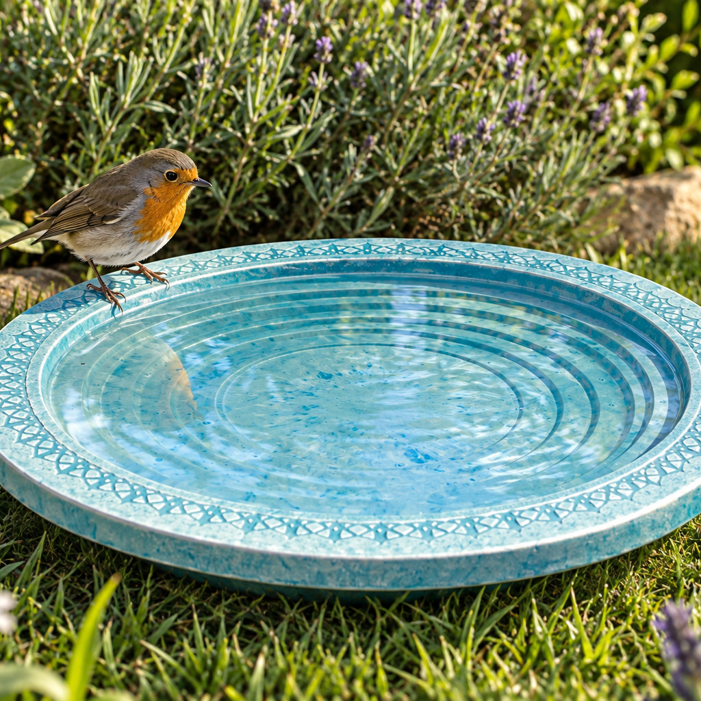 Blue Haven Oasis Small Bird Bath And Drinker - New Product