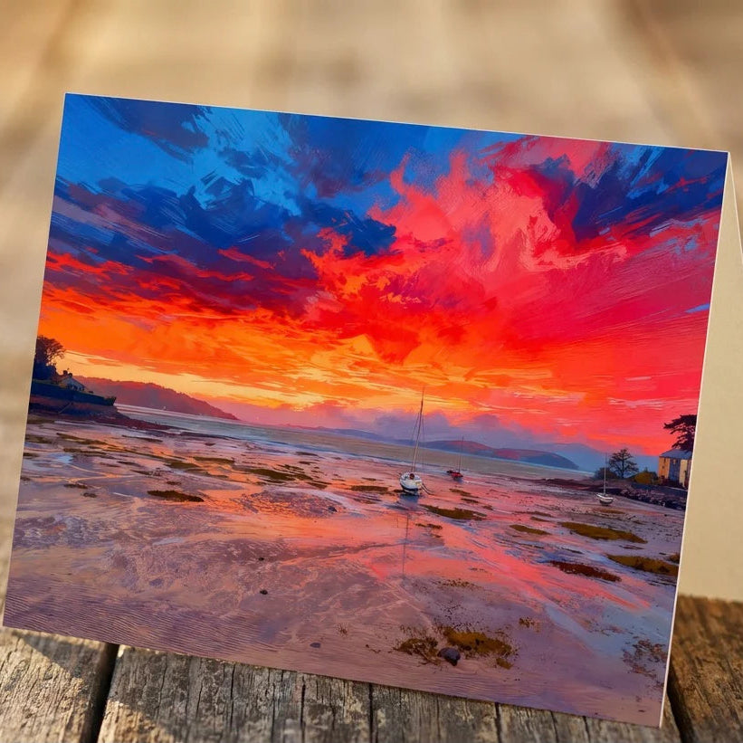 Stunning Photo Greetings cards 7"x 5" Inspired by Eryri