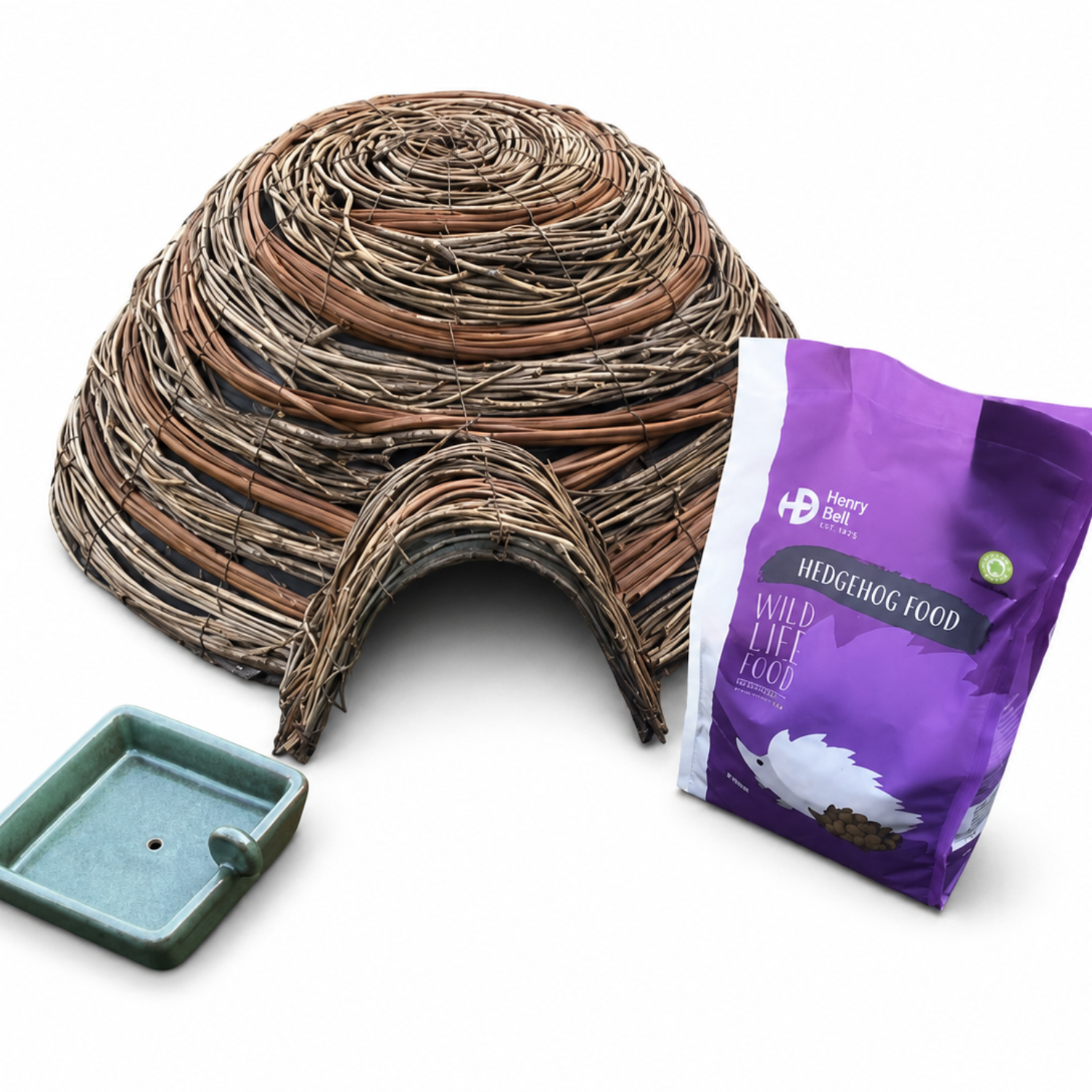 Hedgehog Dome feeding Pack