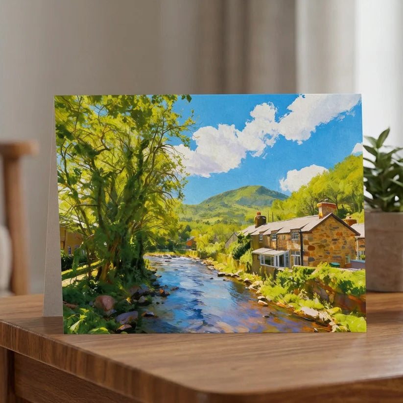 Stunning Photo Greetings cards 7"x 5" Inspired by Eryri