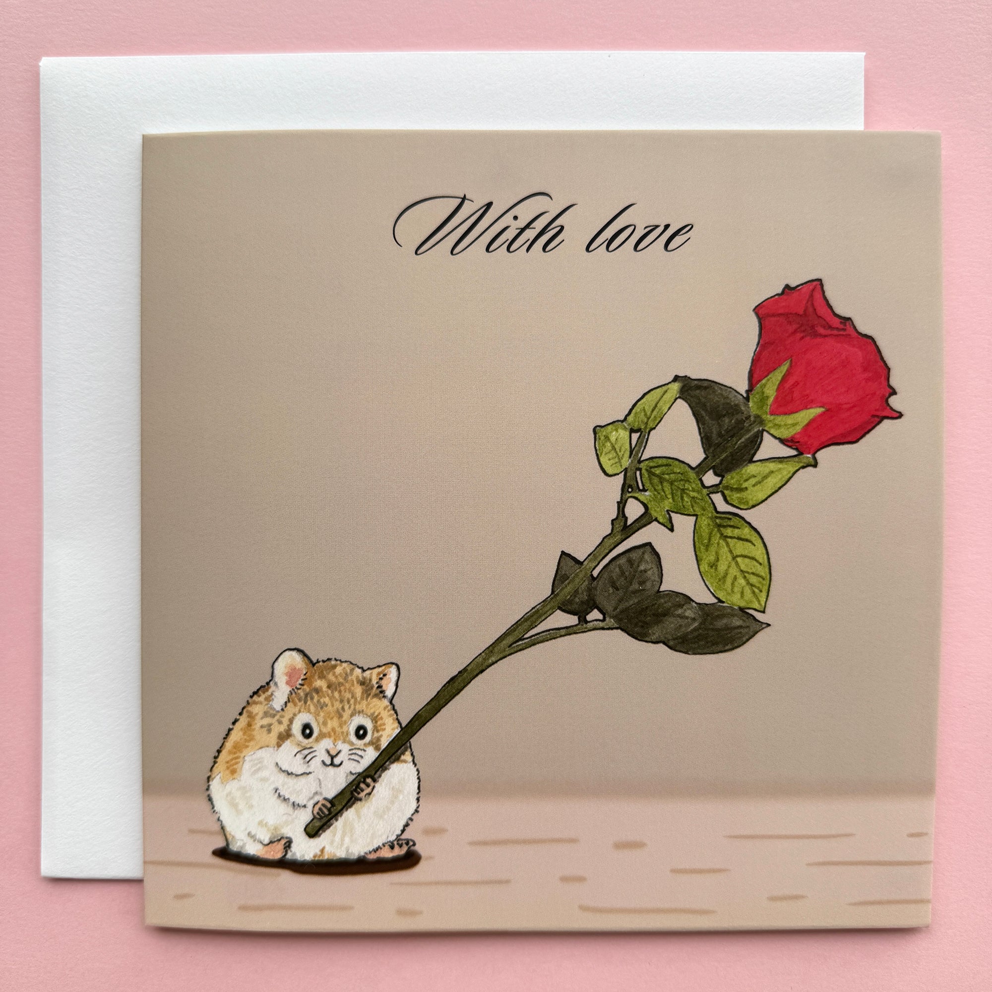 Watercolour Greetings Cards - Free Delivery