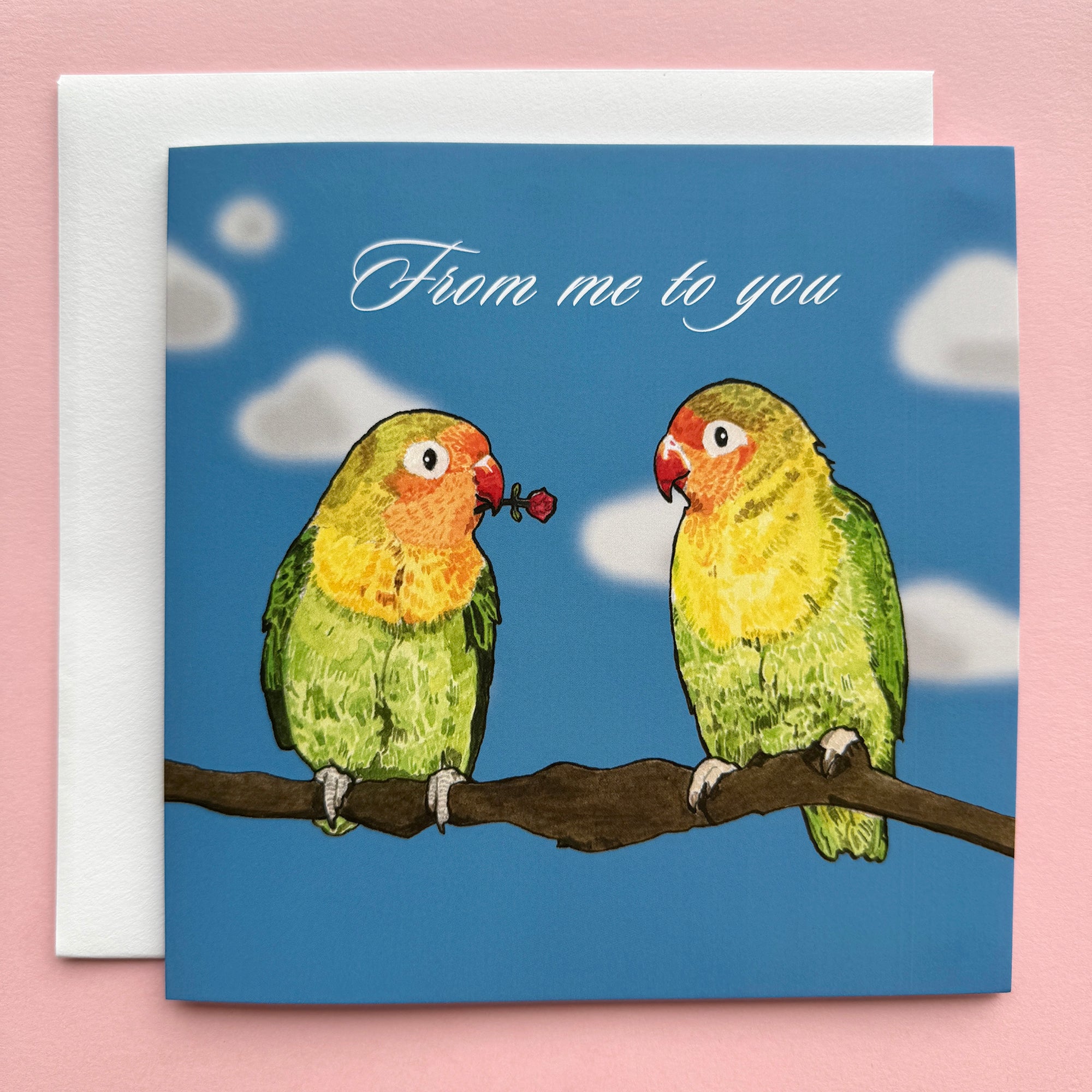 Watercolour Greetings Cards - Free Delivery