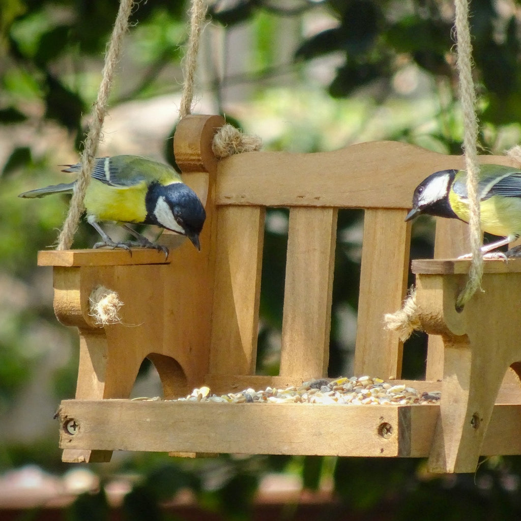 Wildlife World Swing Seat Bird Feeder