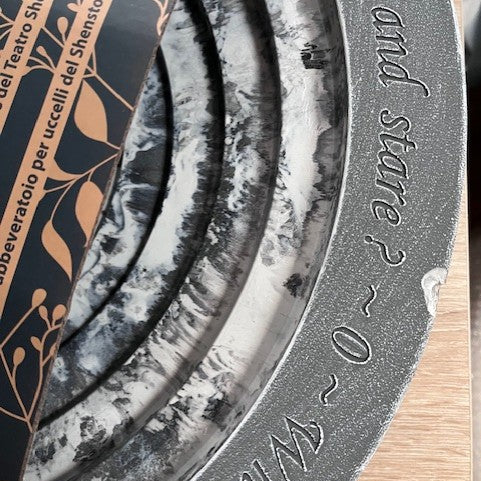 Shenstone Theatre Bird Bath and Drinker - Slight Second