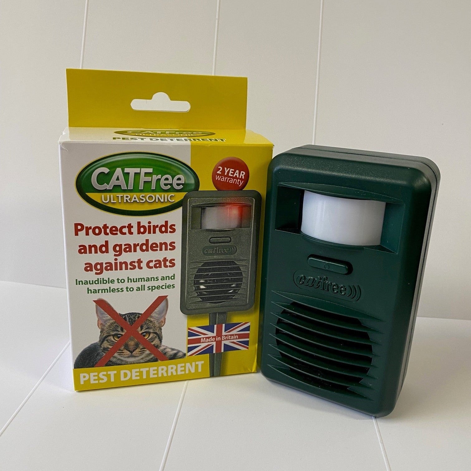 Catfree  - Ultrasonic Cat Deterrent