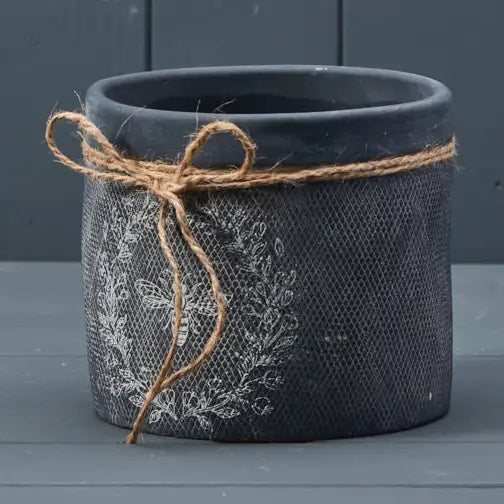Black Bee Pot - only 1 left