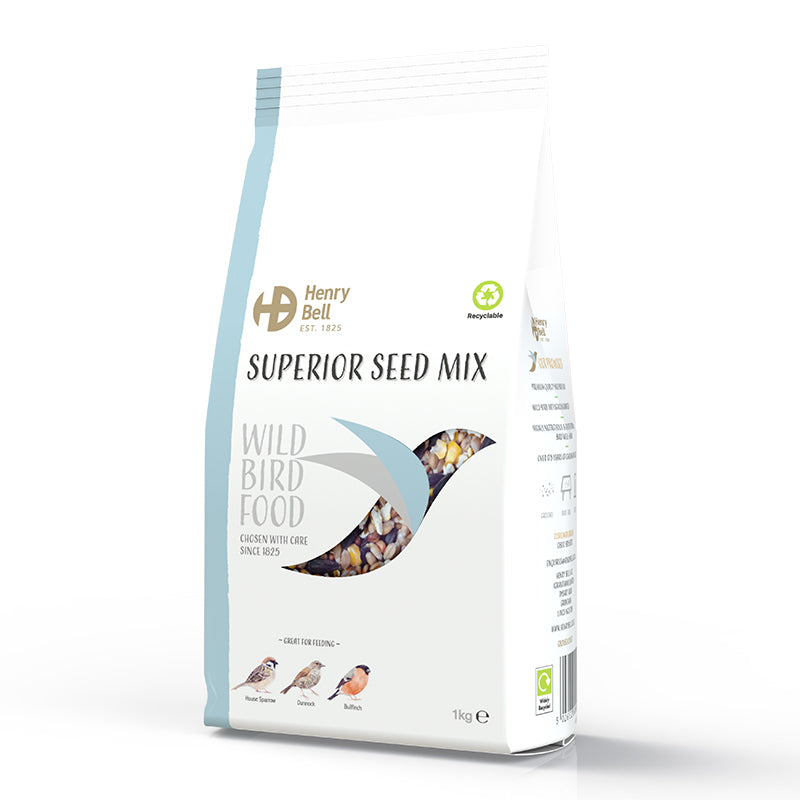 2 kg bag - Henry Bell Superior Bird  Seed Mix