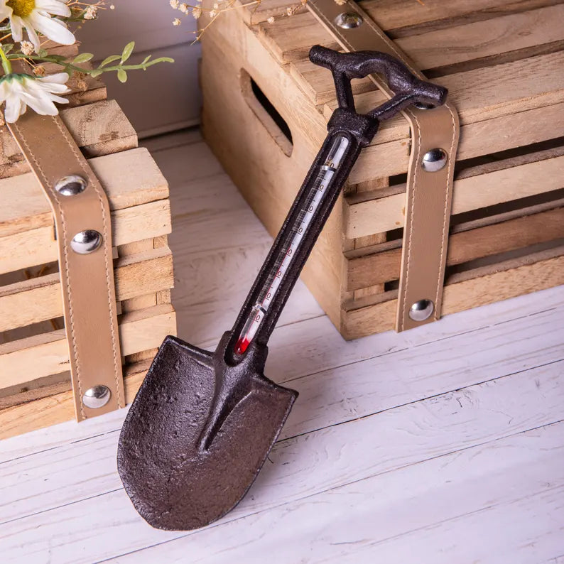 Spade Thermometer -  Novelty Gift