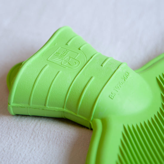 Hot Water Bottle, Fairly Traded natural rubber, 2-litre volume