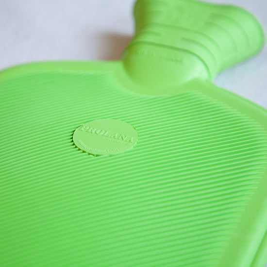 Hot Water Bottle, Fairly Traded natural rubber, 2-litre volume