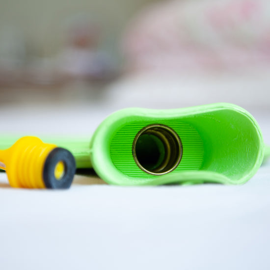 Hot Water Bottle, Fairly Traded natural rubber, 2-litre volume