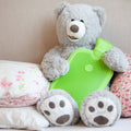Hot Water Bottle, Fairly Traded natural rubber, 2-litre volume