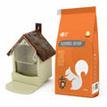 Craftsman Squirrel Feeder and 1.5KG Food Pack