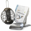 Squirrel Proof Bird Seed Feeder, 2kg Bird Seed and Metal Scoop Set  FREE POSTAGE